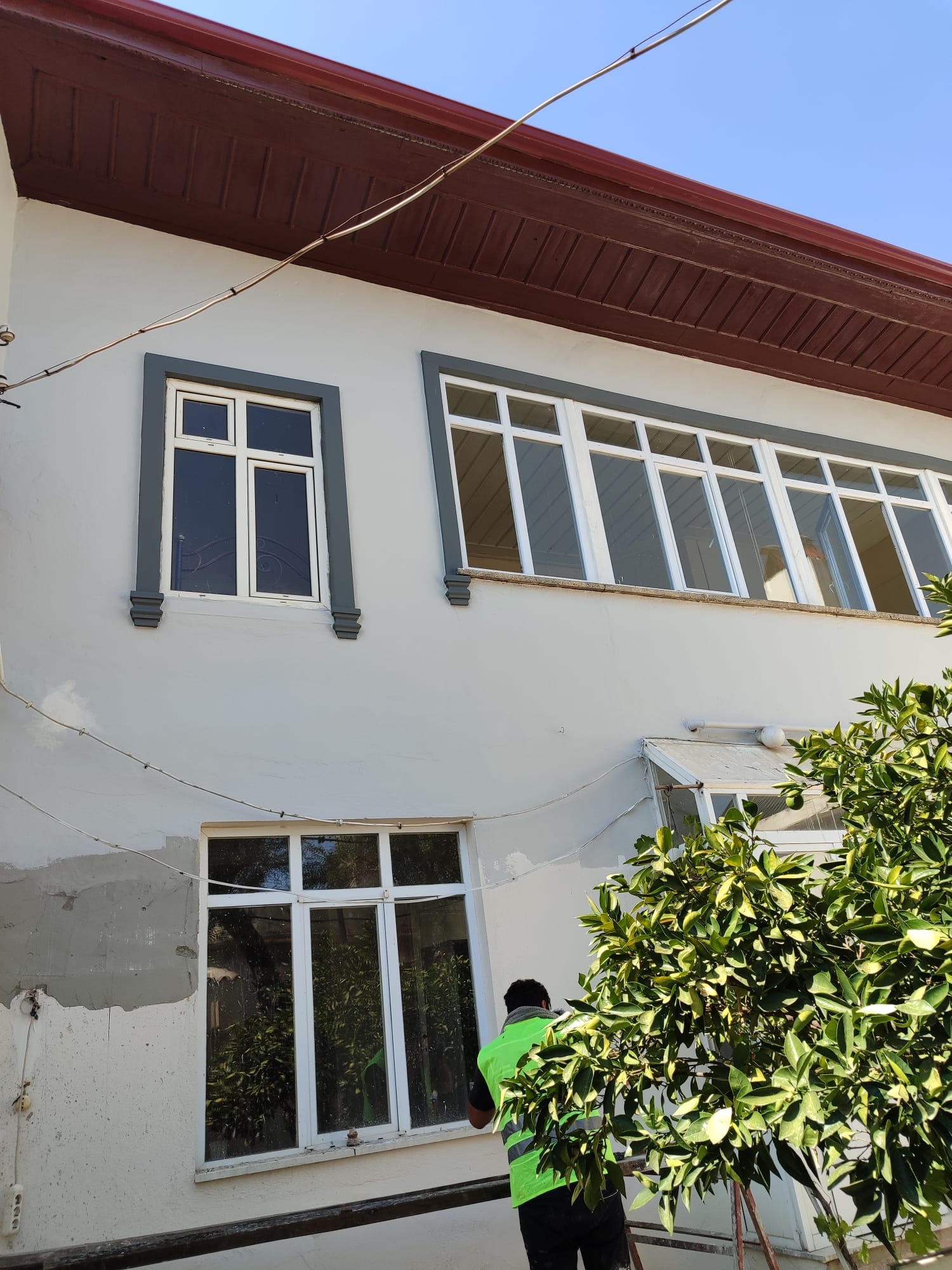 Konak Onarım Restorasyon İşi