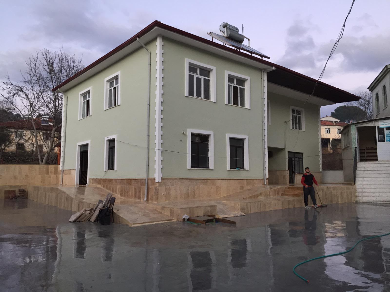 Kavaklıdere Misafirhane Bakım Onarım