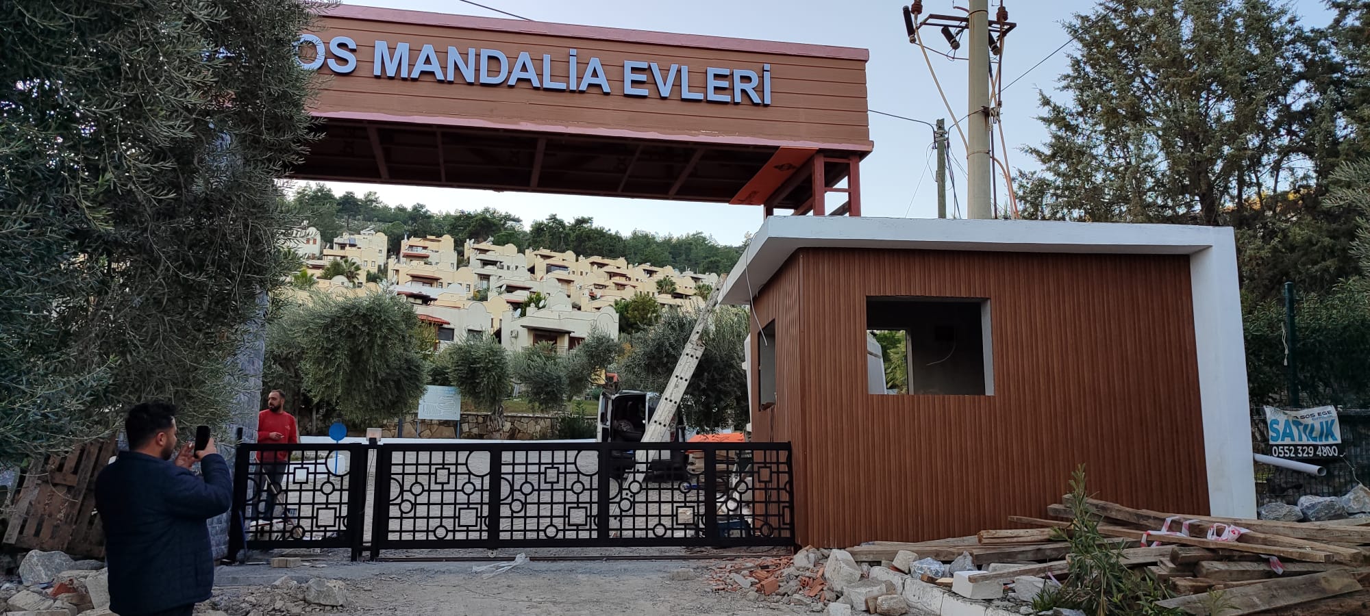 İASOS MANDALİA EVLERİ görsel 3