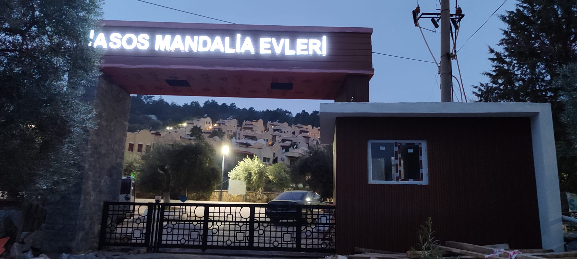 İASOS MANDALİA EVLERİ