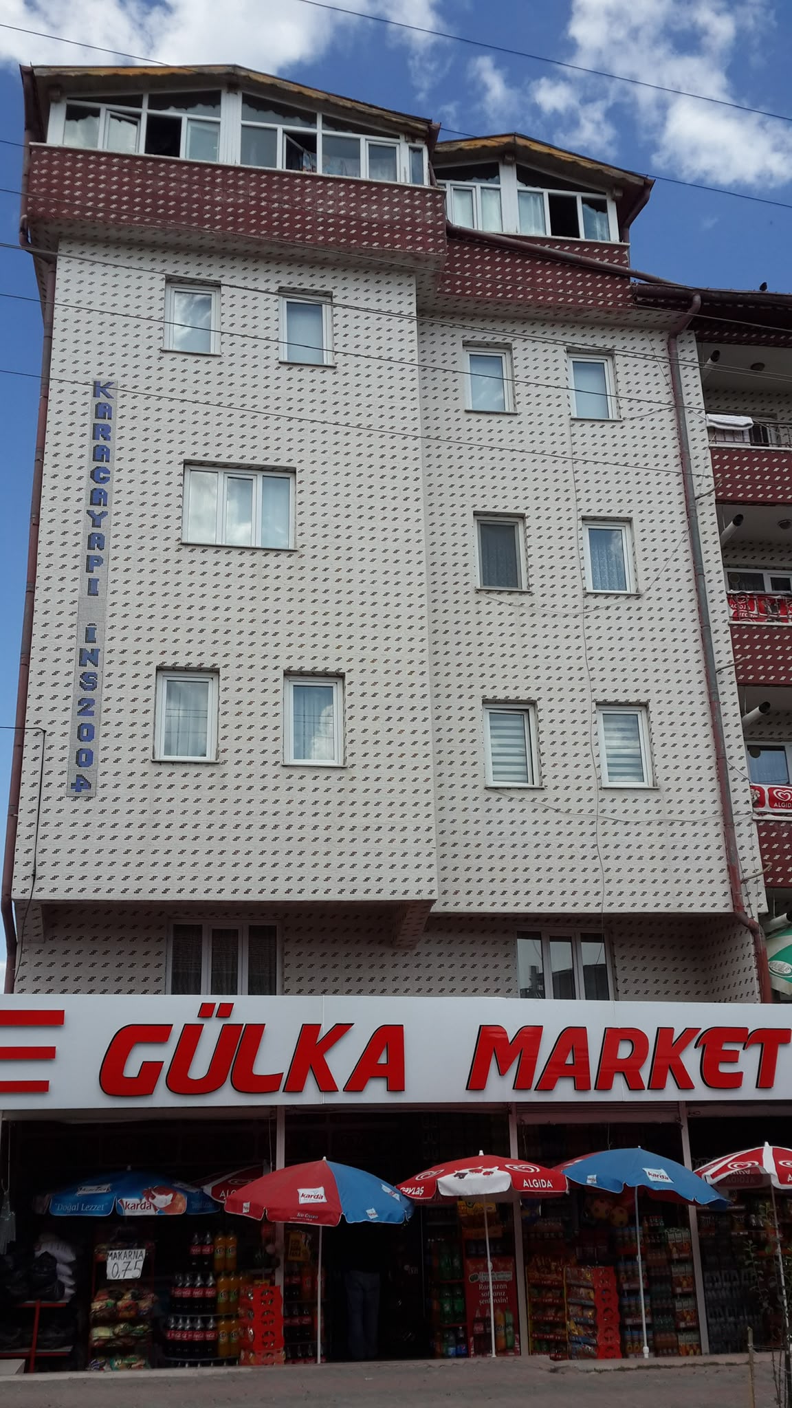 Çiçekli Mahallesi 5 Daire Yapsat Projesi