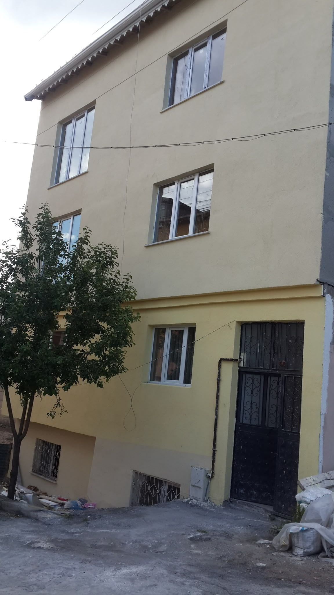 Çavuşbaşı 3 Daire Yapım İşi